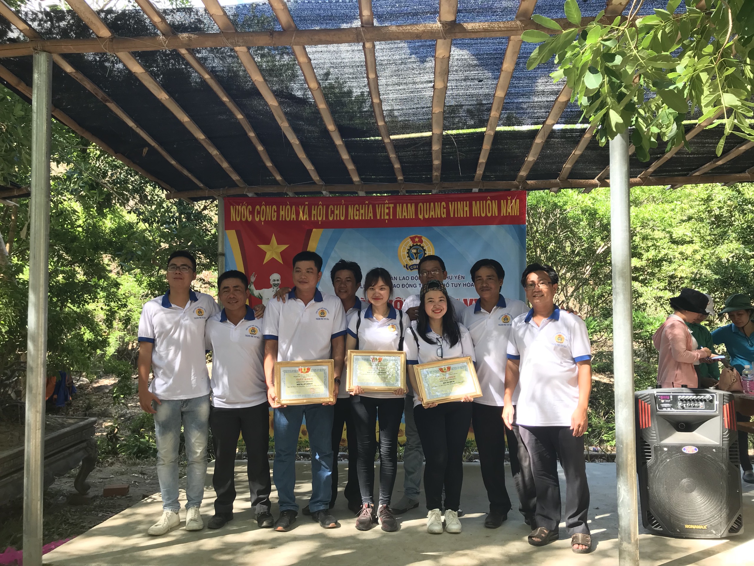 Ngày hội đoàn viên Công đoàn thành phố Tuy Hòa năm 2019